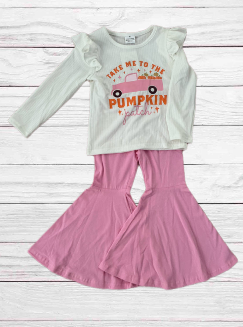 "Take me to the pumpkin patch" Outfit
