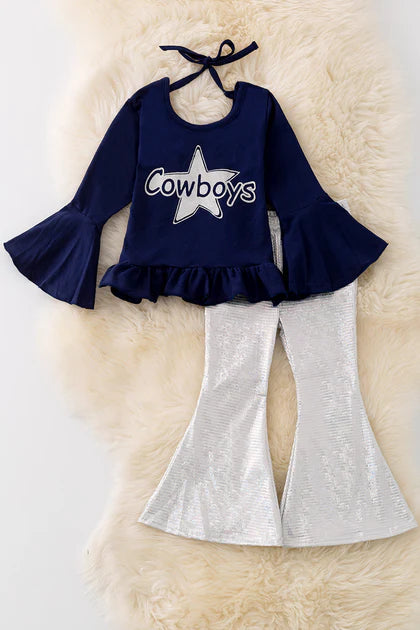 Cowboys outfit w/ silver pants
