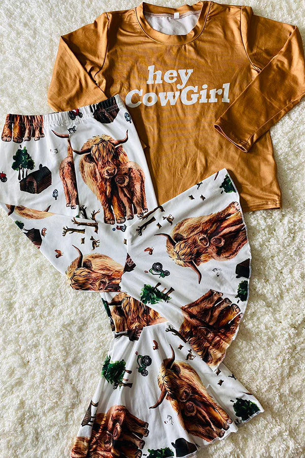 "Hey Cowgirl" Outfit
