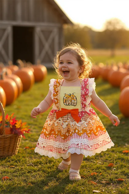Pumpkin Dress