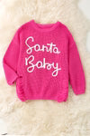 Santa Baby Knitted Sweater