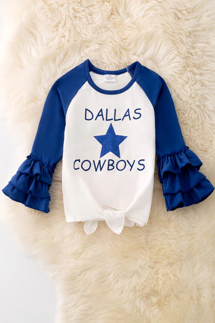 Girls Dallas Cowboy's Shirt