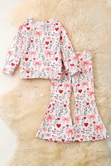 Heart and Bow Matching Outfit