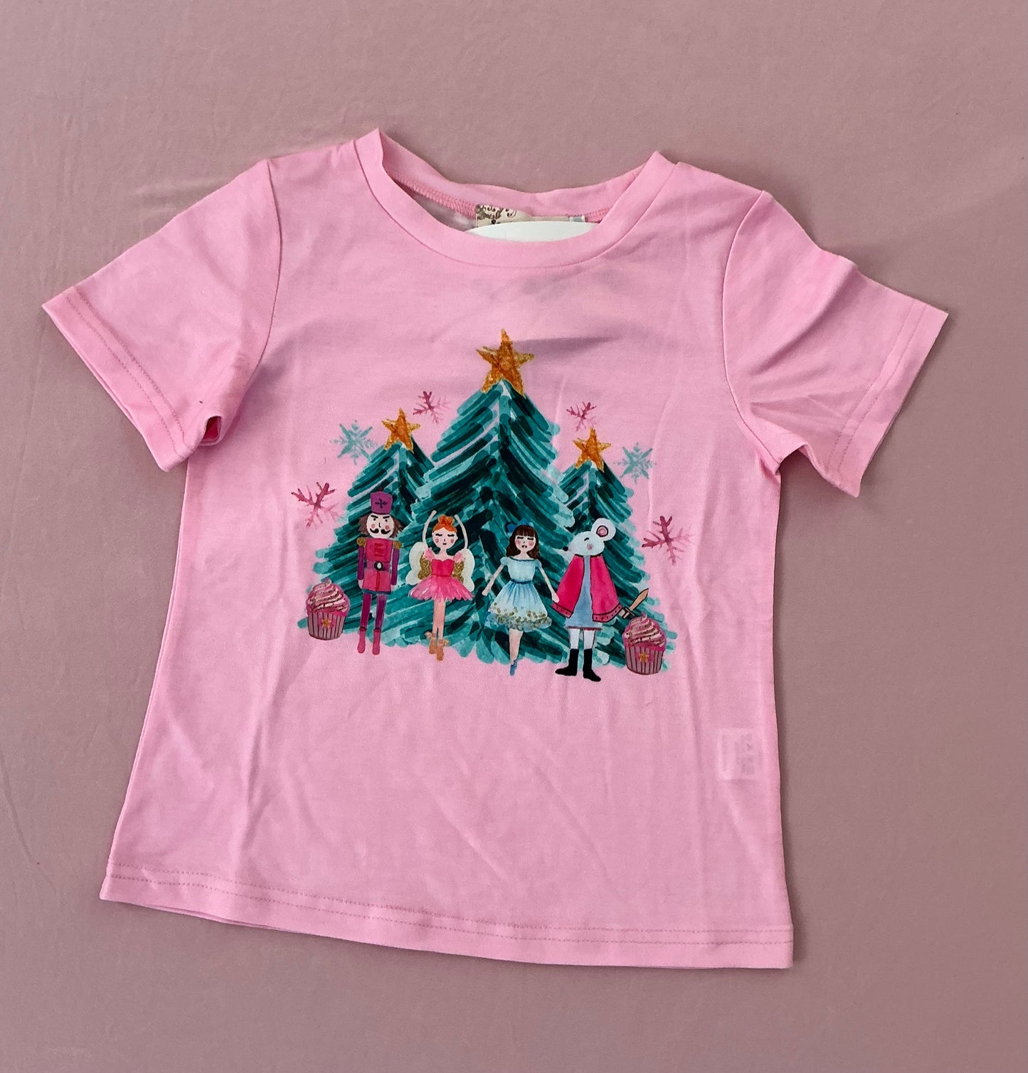 Pink Nutcracker shirt