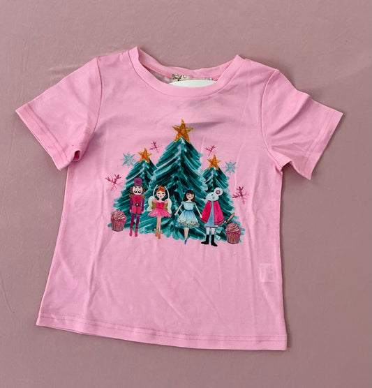 Pink Nutcracker shirt