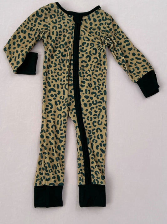 Cheetah Baby Onesie