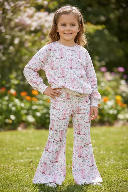 Western soft bow outfit