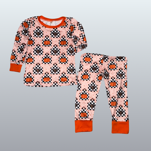 Cow Pumpkin Pj’s