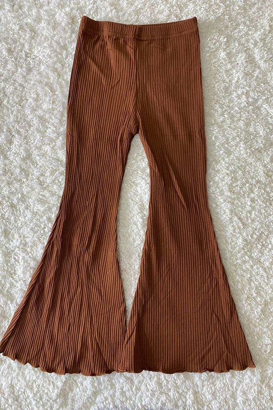 Brown Bell-bottoms