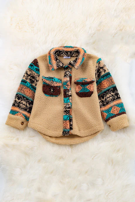 Fleece Brown Sweater